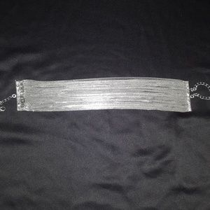 Silver Choker
